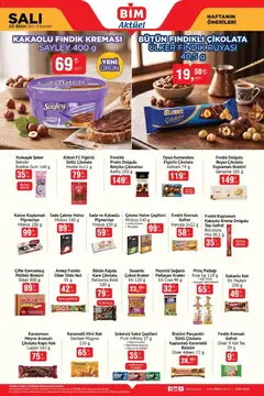 BİM BİM - Katalog Salı 20.10.2026 - Broşürünün önizlemesi