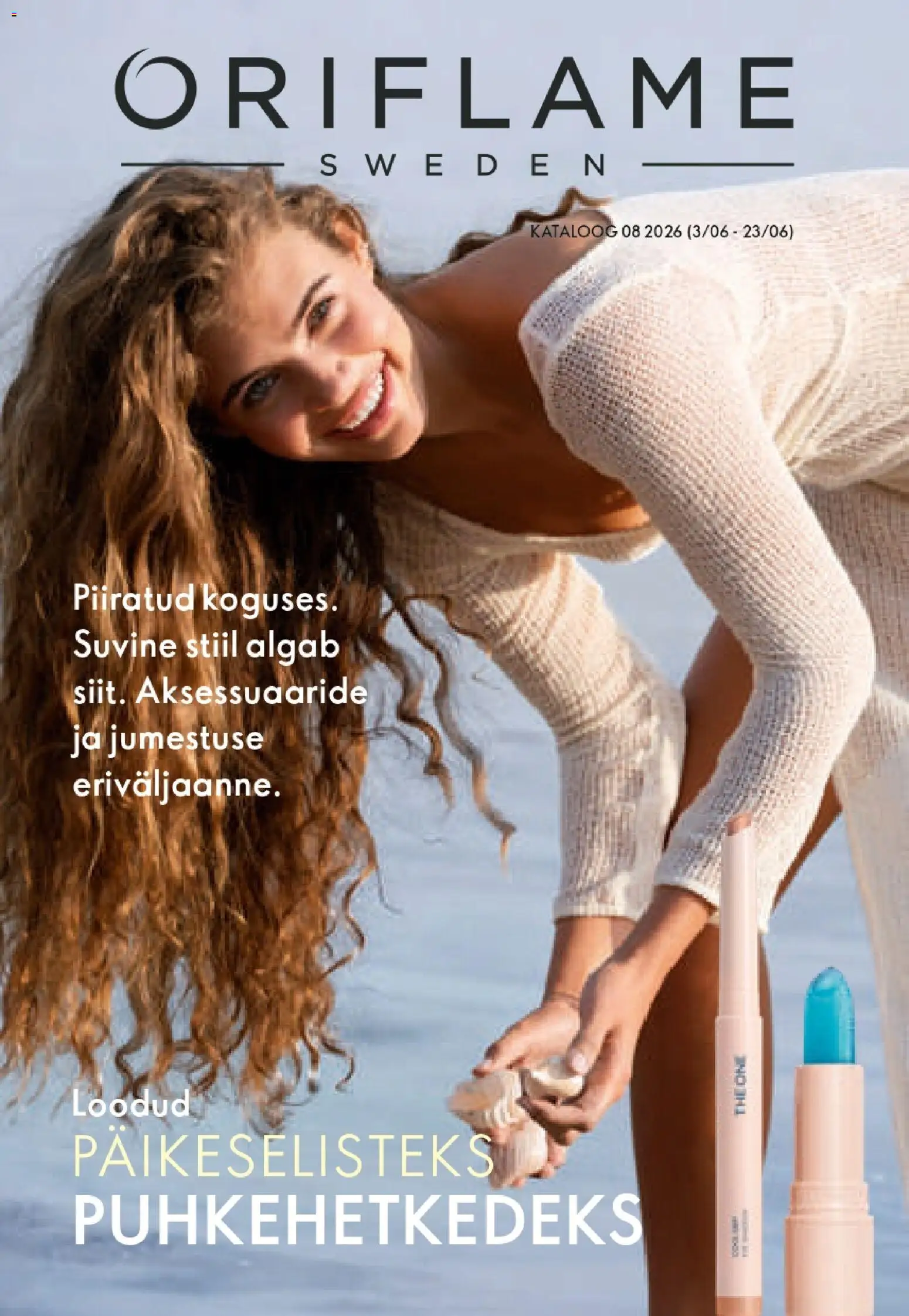 Oriflame kliendilehe eelvaade alates 03.06.2026