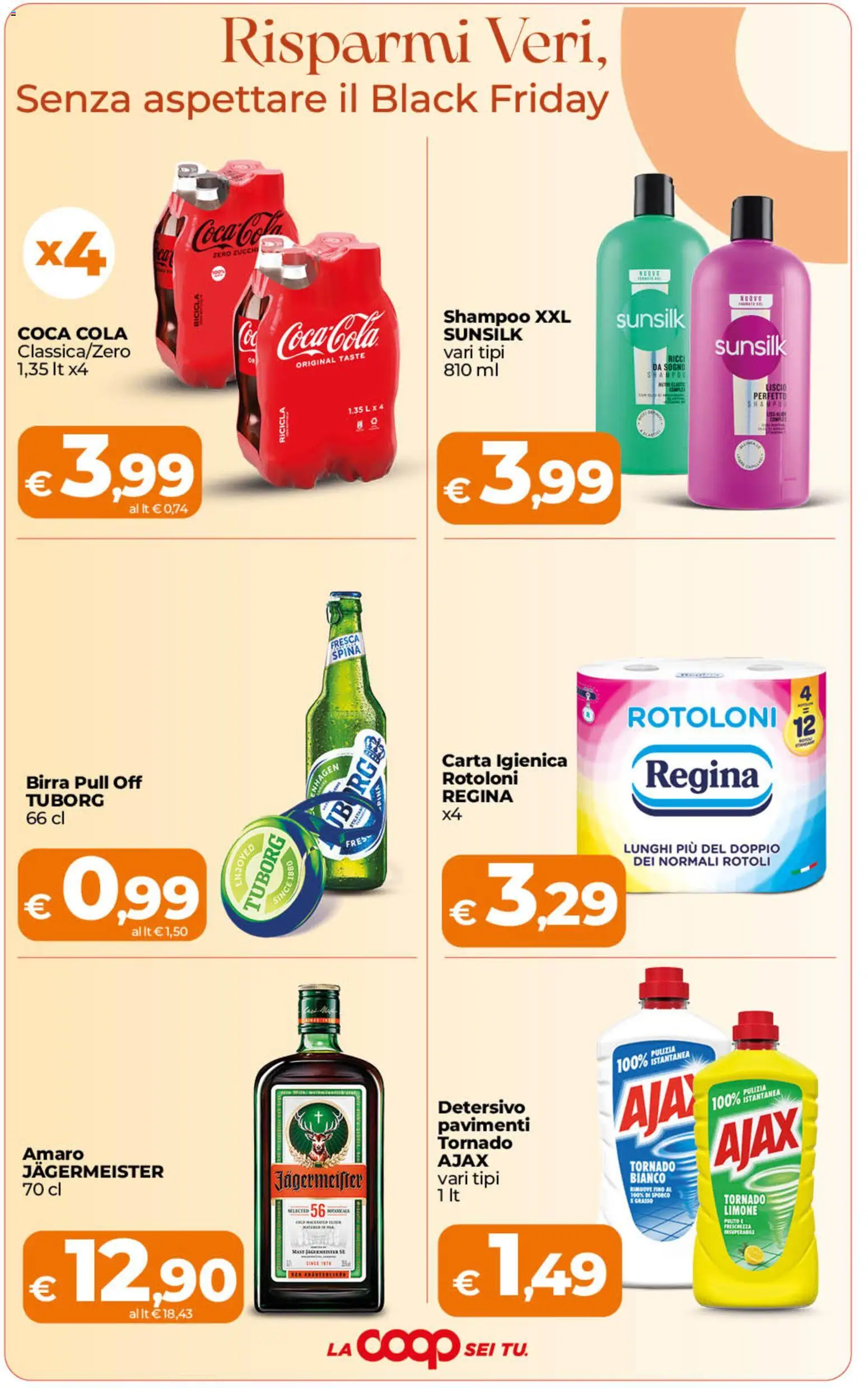 Anteprima dell'opuscolo Ipercoop volantino dal negozio Ipercoop valido da 23/10/2026