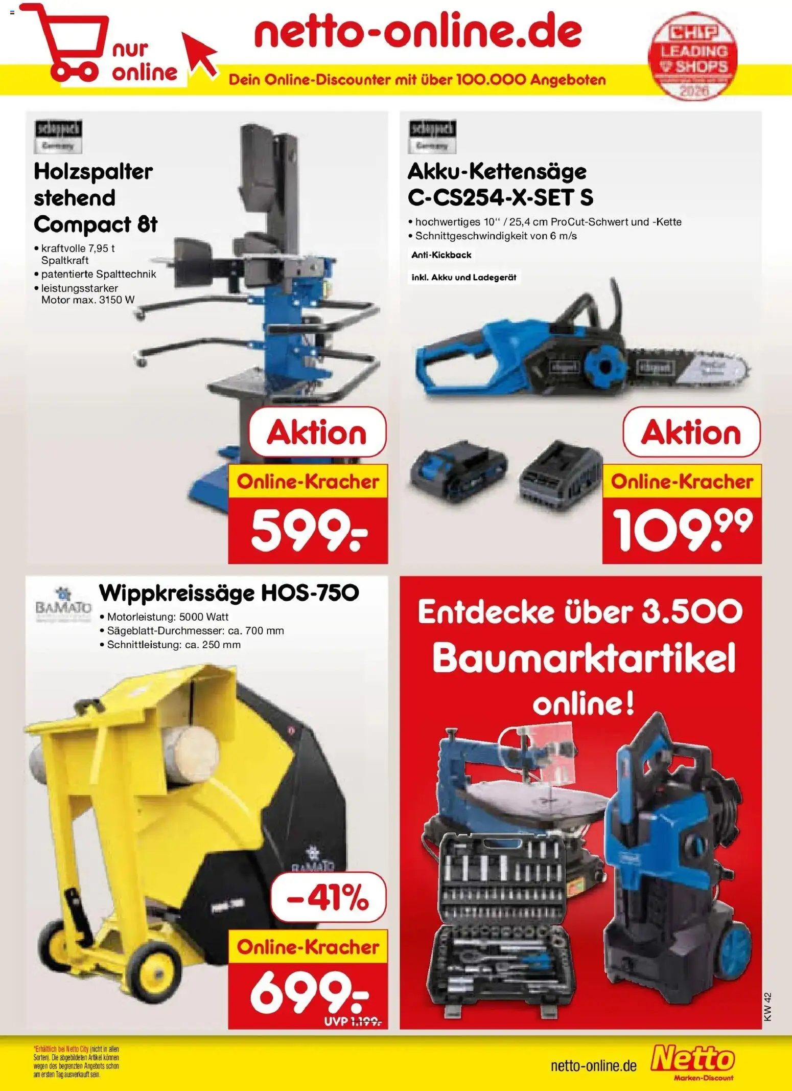 Vorschau von dem Prospekt des Geschäftes Netto Marken-Discount, gültig ab dem 12.10.2026 - Ladegerät
