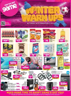 Preview of Game Game - Catalogue valid 23/06/2026