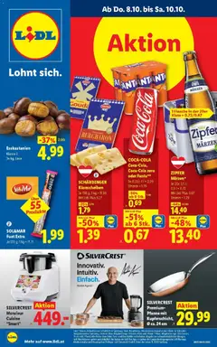 Vorschau der Angebote: Lidl Lidl Flugblatt - Jenbach gültig ab 04.10.2026