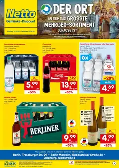 Vorschau von dem Prospekt des Geschäftes Netto Marken-Discount, gültig ab dem 31.08.2026