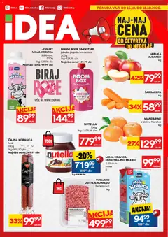 Pregled Idea kataloga - važi od 15.10.2026