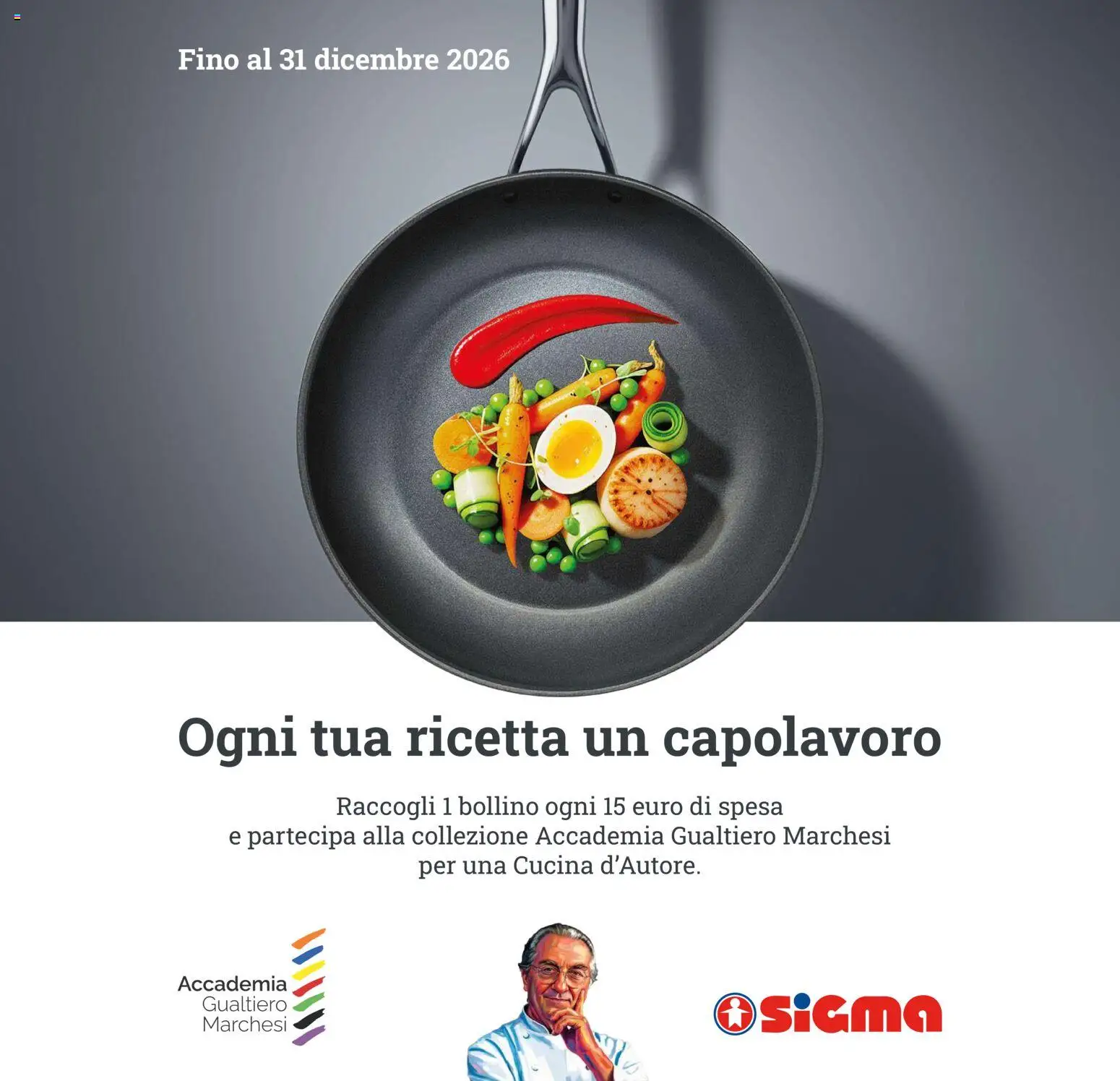 Anteprima dell'opuscolo SIGMA volantino Toscana dal negozio SIGMA valido da 22/10/2026