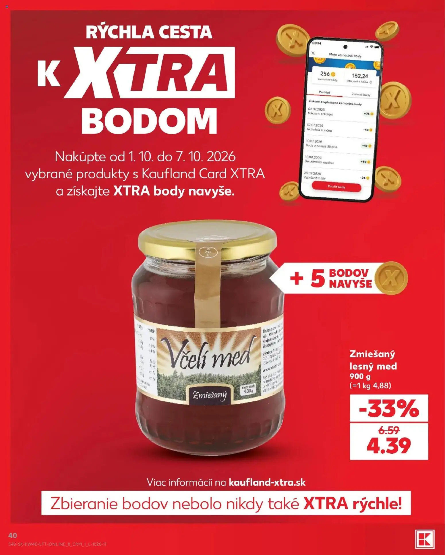 Náhľad Kaufland letáku platného od 01.10.2026