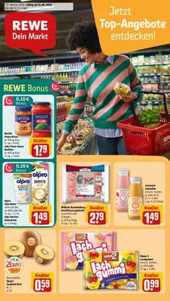 Vorschau von dem Prospekt des Geschäftes Rewe, gültig ab dem 01.06.2026