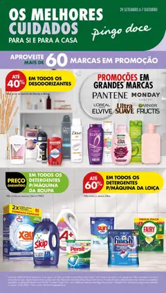 Pré-visualização do folheto da loja Pingo Doce válida a partir de 24/09/2026