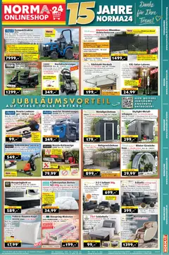 Vorschau der Angebote: Norma Norma Online shop gültig ab 12.10.2026