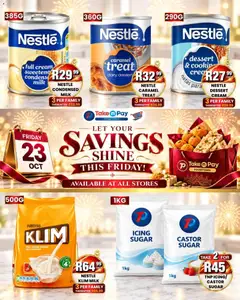 Preview of Take n Pay flyer valid from 23/10/2026
