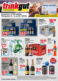 Vorschau von dem Prospekt des Geschäftes Trinkgut, gültig ab dem 21.09.2026