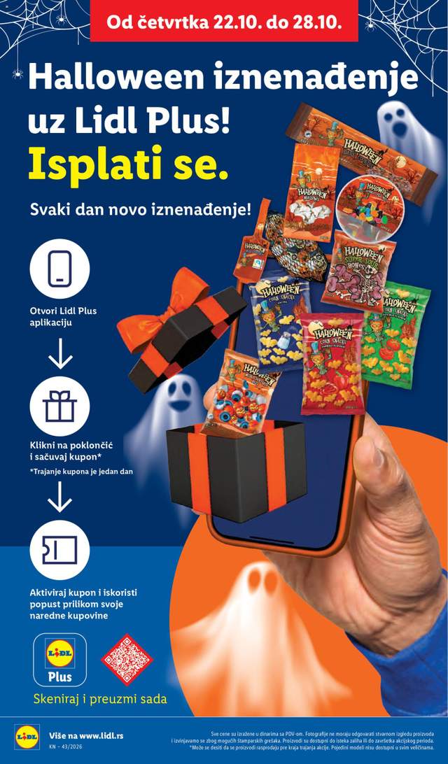 Novi Lidl katalog od 22.10.