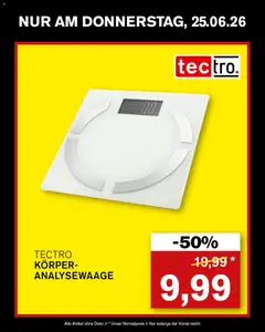Vorschau von dem Prospekt des Geschäftes KODi, gültig ab dem 25.06.2026