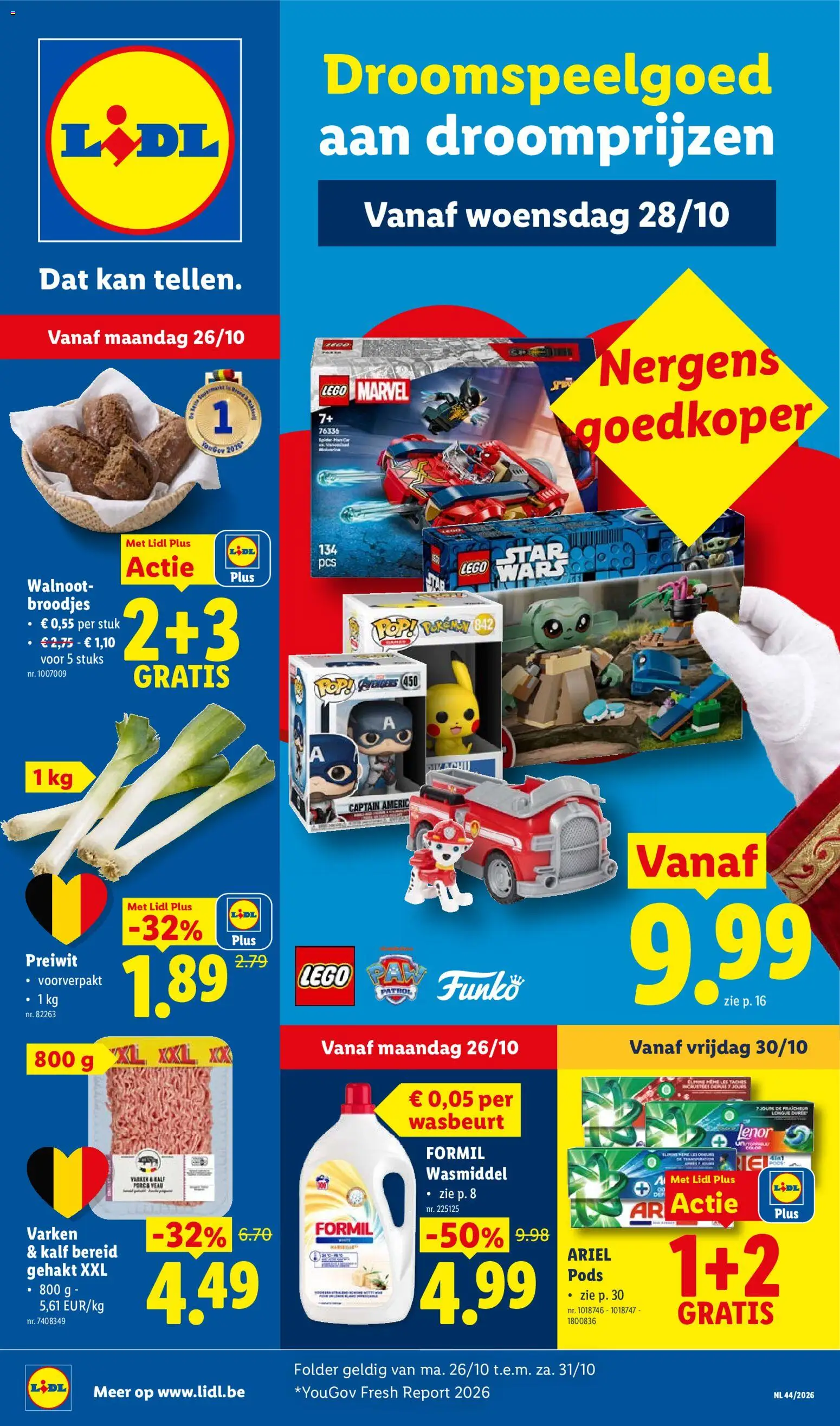 Folder Lidl Geraardsbergen » Aanbiedingen Oktober 2026