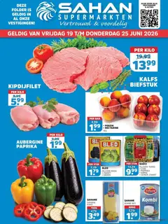 Voorbeeld van Sahan folder van winkel Sahan geldig vanaf 19-06-2026