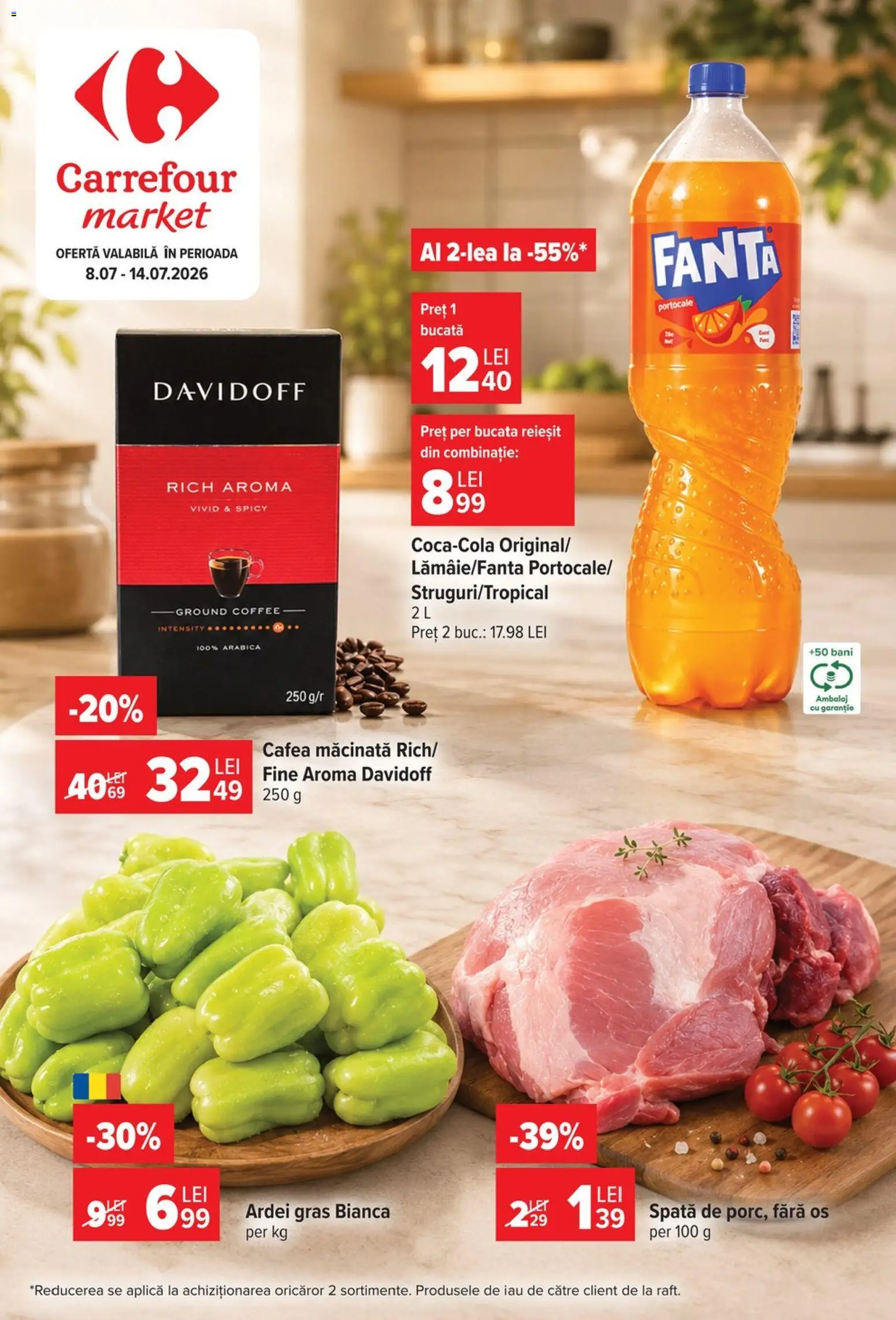 Previzualizarea de cataloage: Carrefour Carrefour Catalog Market valabil de la 08.07.2026