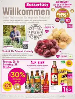 Vorschau der Angebote: Sutterlüty Sutterlüty Flugblatt gültig ab 29.10.2026