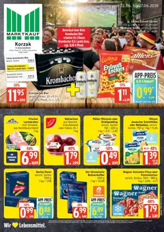Vorschau von dem Prospekt des Geschäftes Marktkauf, gültig ab dem 22.06.2026