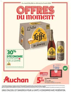 Prévisualisation de Auchan prospectus du magasin Auchan formulaire valide 28/07/2026
