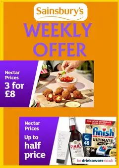 Preview of Sainsbury's Sainsbury's - Offers valid from 23/06/2026
