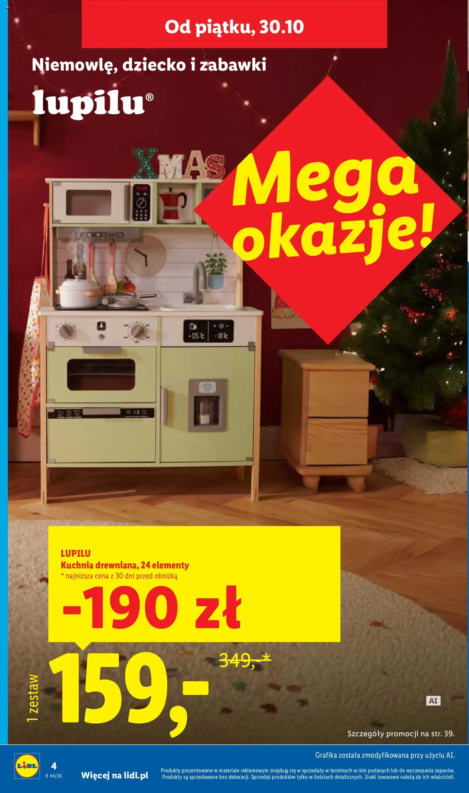 Pogląd gazetki "Lidl Katalog" ze sklepu Lidl ważnej od 26.10.2026 - Zabawki