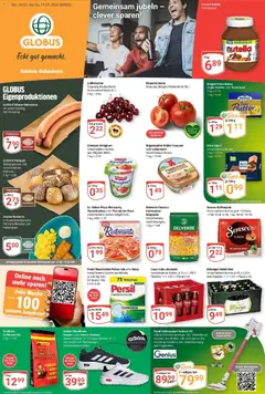Vorschau von dem Prospekt des Geschäftes Globus, gültig ab dem 06.07.2026
