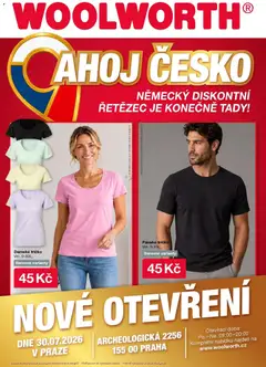 Náhled nabídky: Woolworth Woolworth leták platný od 24.07.2026