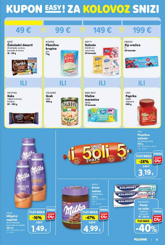 Novi Plodine katalog od 29.07.