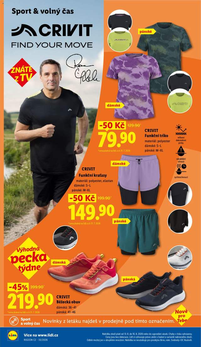 Nový Lidl leták od 13.08.