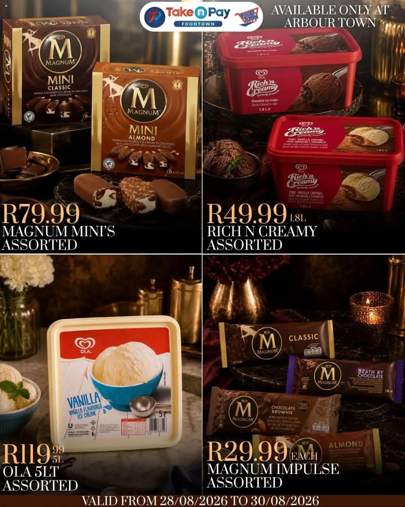 Preview of Take n Pay flyer valid from 28/08/2026