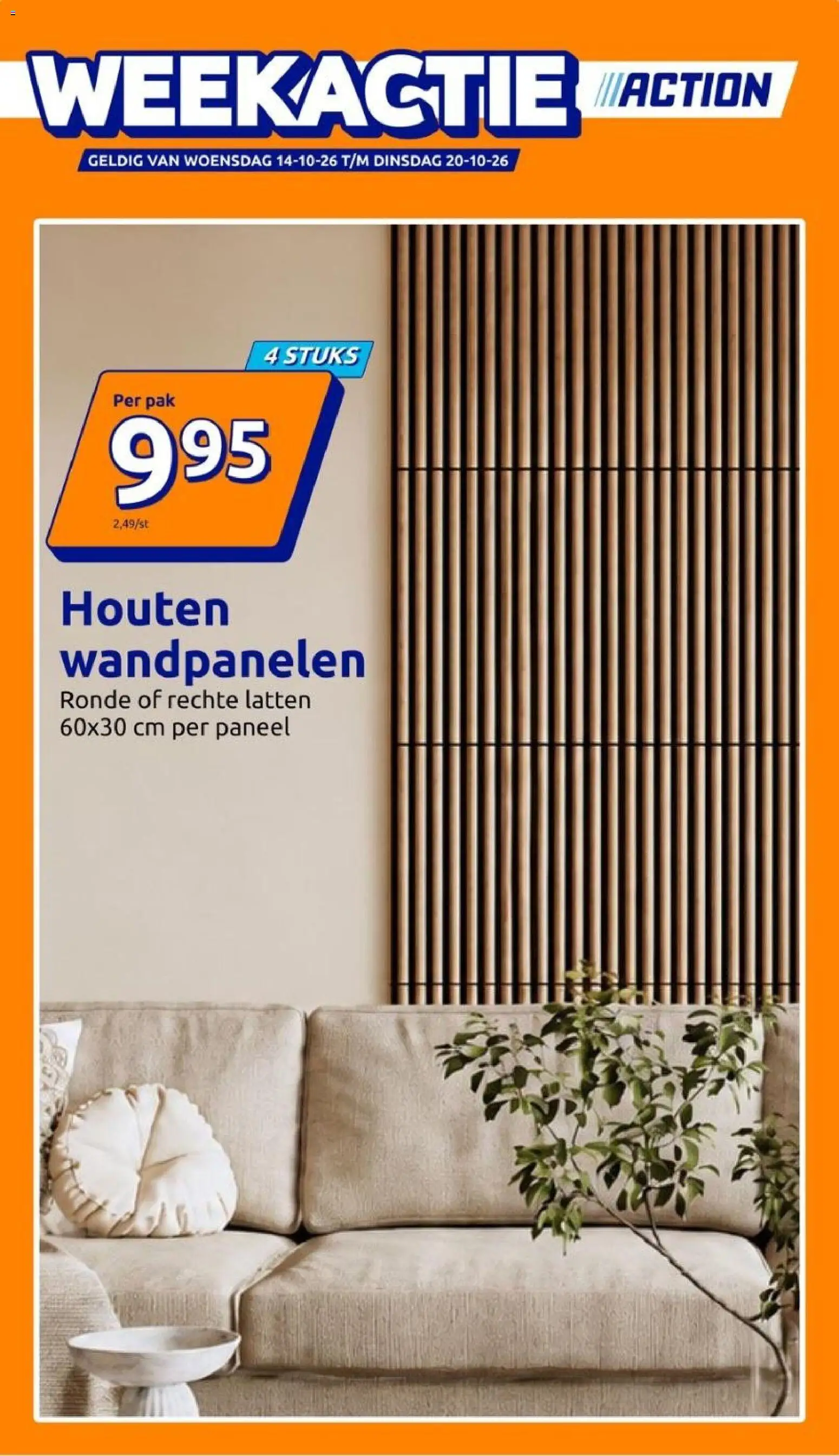 Voorbeeld van Action folder week 42 van winkel Action geldig vanaf 14-10-2026