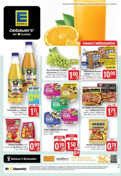Vorschau von dem Prospekt des Geschäftes Edeka, gültig ab dem 21.09.2026