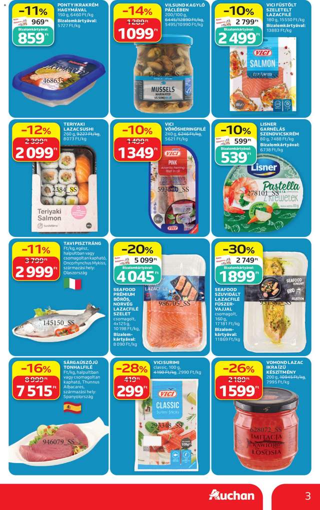 Új Auchan akciós újság 09.03.
