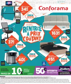 Prévisualisation de Conforama catalogue du magasin Conforama formulaire valide 21/07/2026