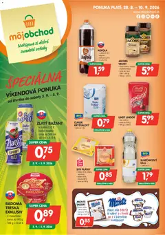 Náhľad Môj obchod letáku platného od 28.08.2026
