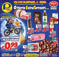 Anteprima dell'opuscolo Pewex volantino City Via XVII Olimpiade dal negozio Pewex valido da 14/10/2026