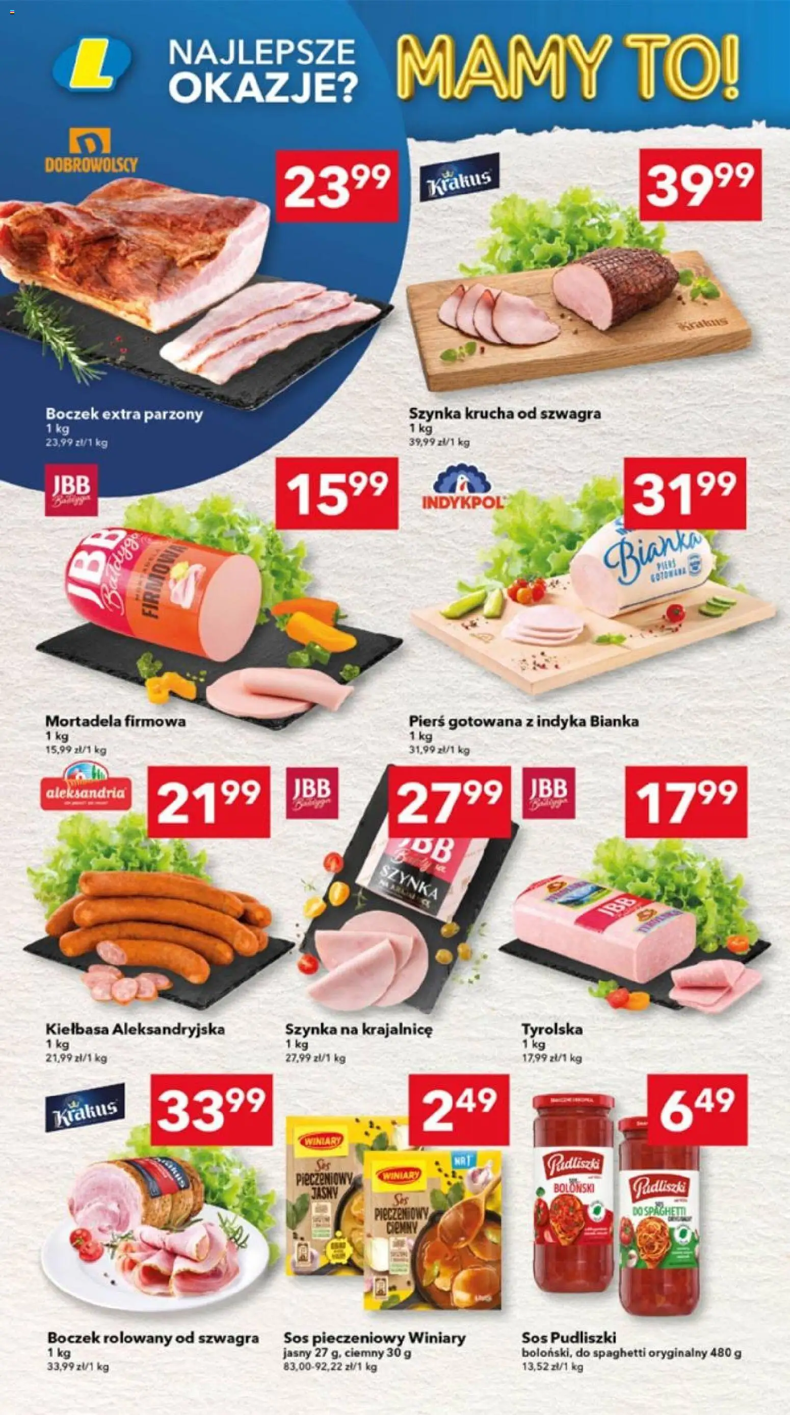 Pogląd gazetki "Lewiatan gazetka - Lublin" ze sklepu Lewiatan ważnej od 24.09.2026