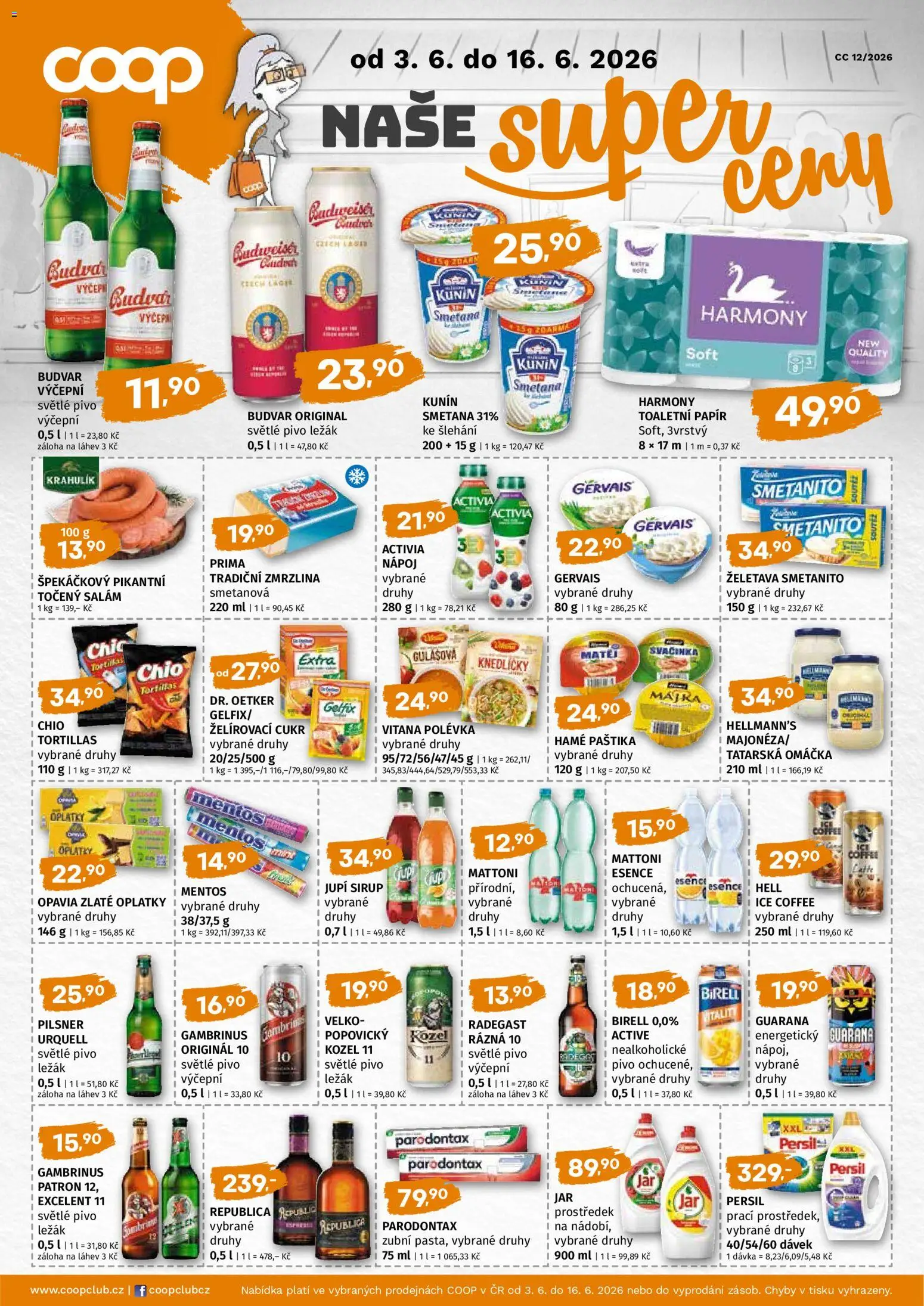 Náhled nabídky: Terno Terno leták - COOP naše super ceny platný od 03.06.2026