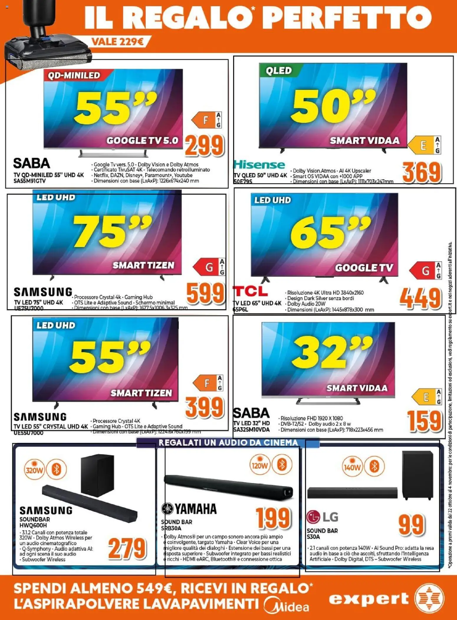 Anteprima dell'opuscolo Expert volantino dal negozio Expert valido da 22/10/2026