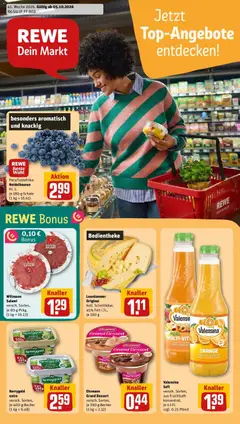 Vorschau von dem Prospekt des Geschäftes Rewe, gültig ab dem 05.10.2026