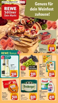 Vorschau von dem Prospekt des Geschäftes Rewe, gültig ab dem 12.10.2026