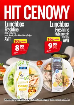 Pogląd gazetki "Prim Market promocja - Lunchbox Freshline Avit" ze sklepu Prim Market ważnej od 25.09.2026