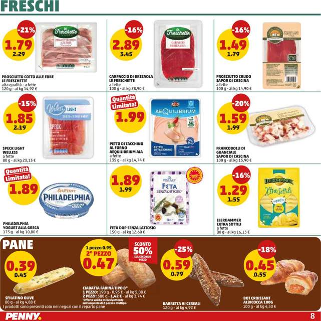 Nuovo volantino PENNY dal 13/08