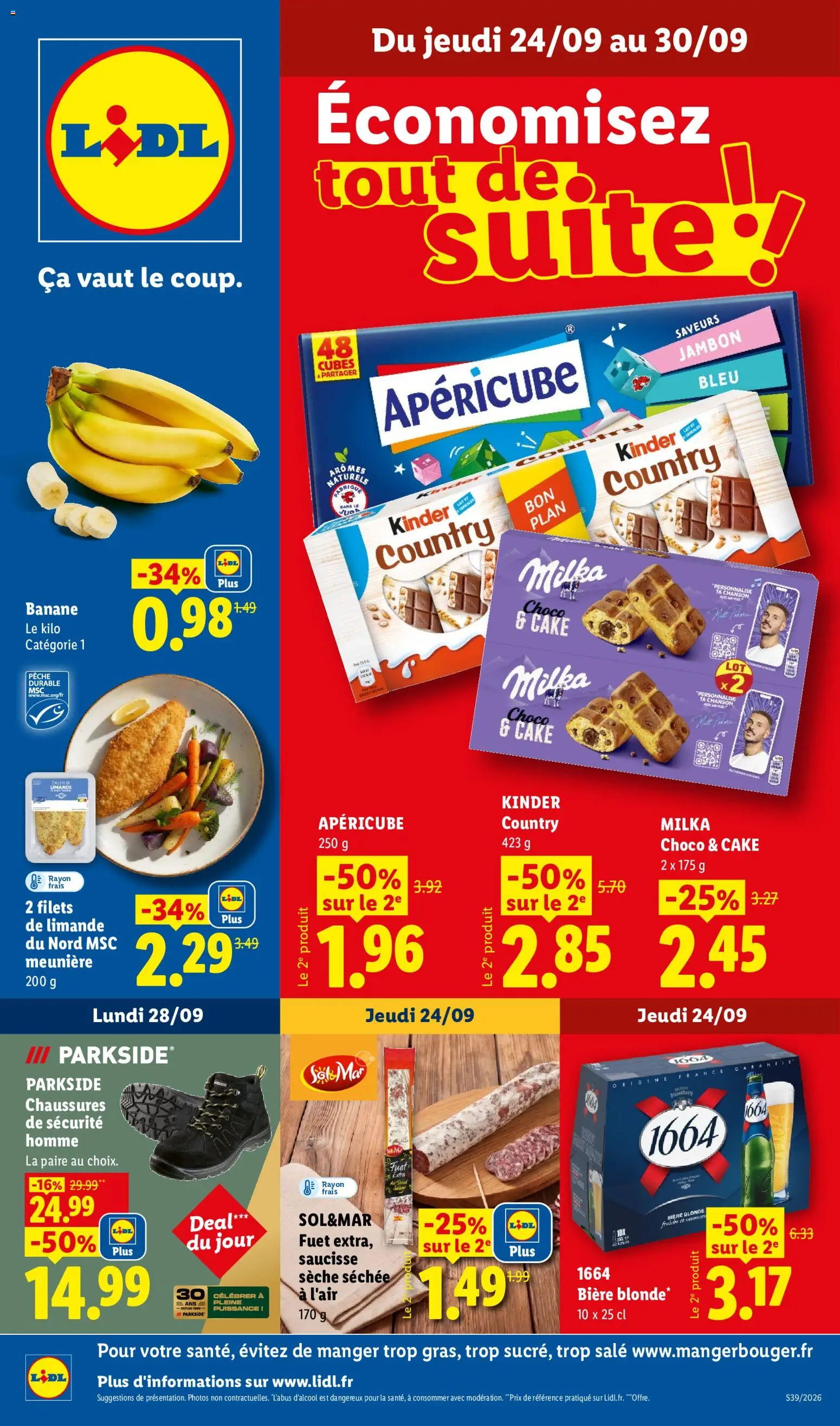 Prévisualisation de LIDL catalogue du magasin LIDL formulaire valide 24/09/2026