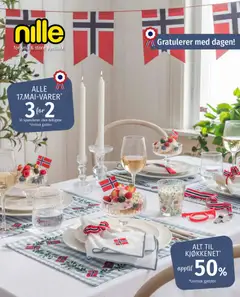 Forhåndsvis Nille kundeavis fra butikk Nille gyldig fra 04/05/2026