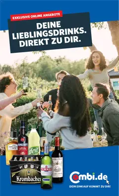 Vorschau von dem Prospekt des Geschäftes Combi, gültig ab dem 04.05.2026