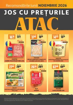 Previzualizarea de cataloage: ATAC ATAC Catalog valabil de la 01.11.2026