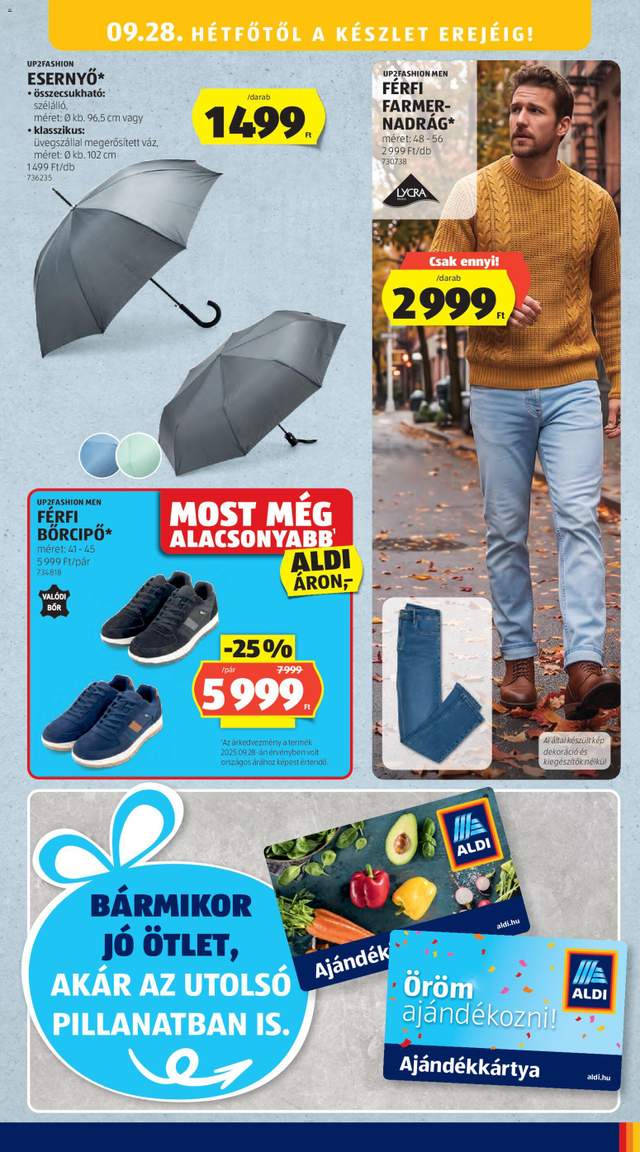 Új Aldi akciós újság 09.24.