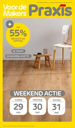 Voorbeeld van Praxis folder - Weekend actie van winkel Praxis geldig vanaf 29-05-2026