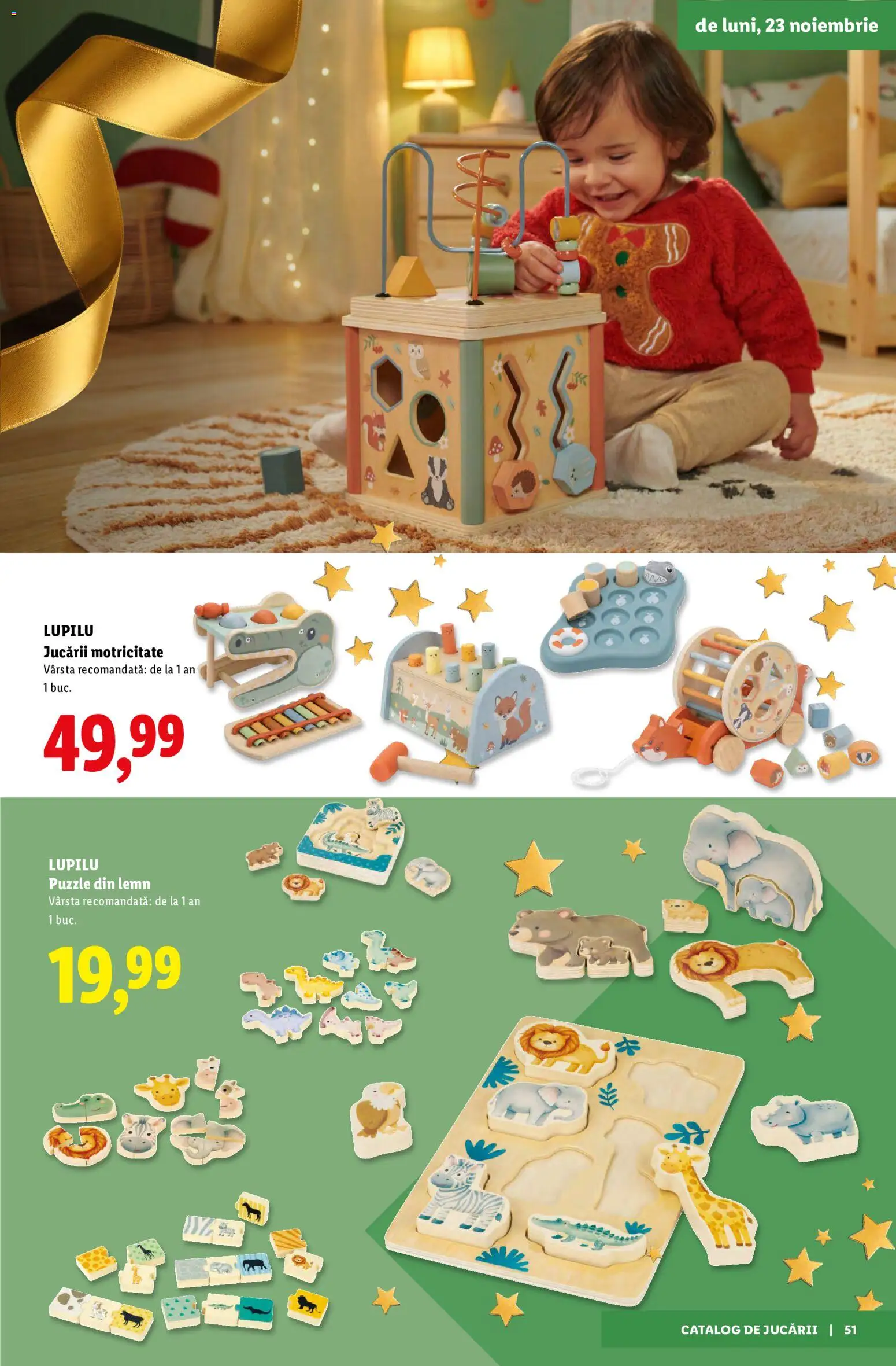 Previzualizarea de cataloage: Lidl Lidl Catalog De jucării valabil de la 02.11.2026